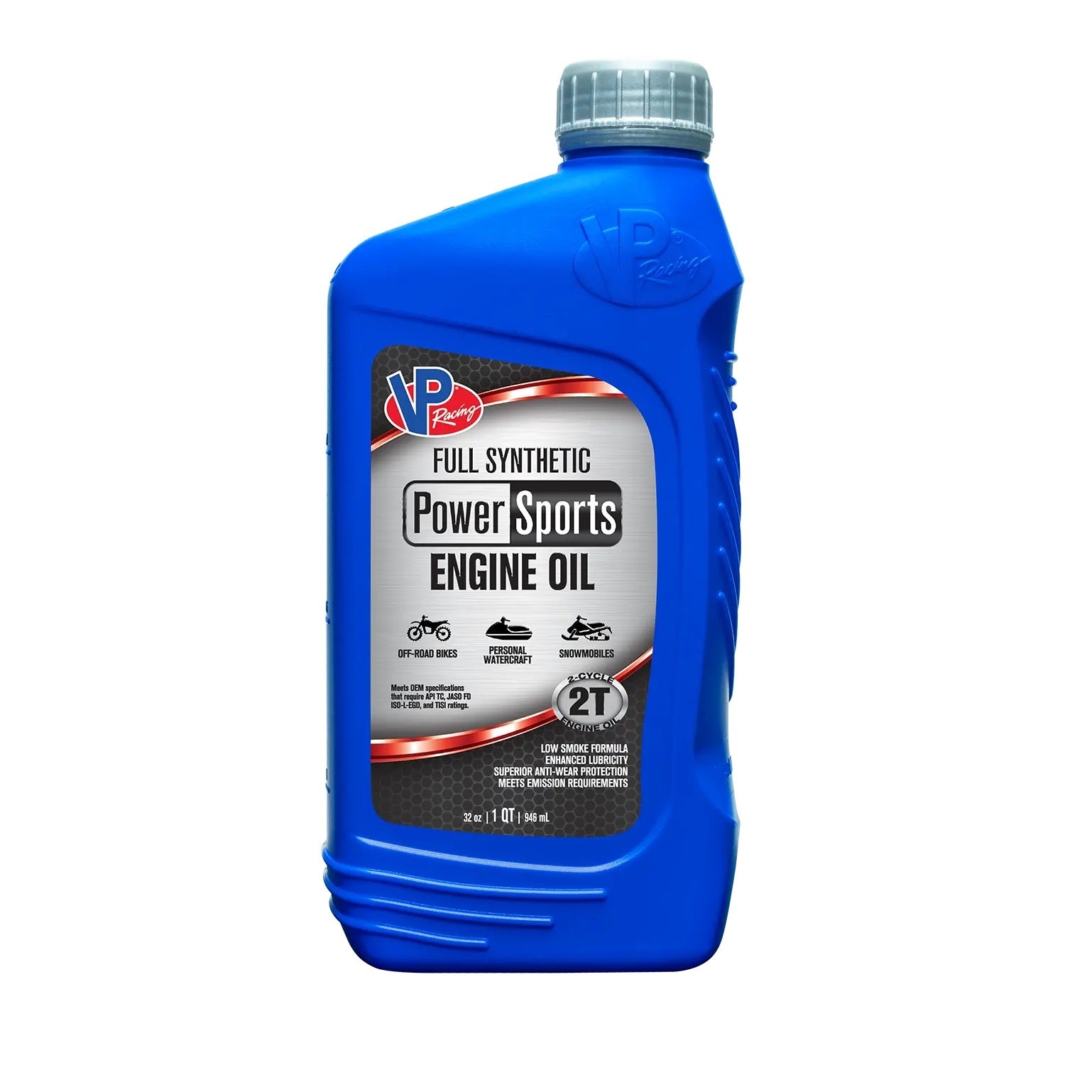 VP Racing PowerSports Synthetic 2 Stroke Oil - 1 Qt