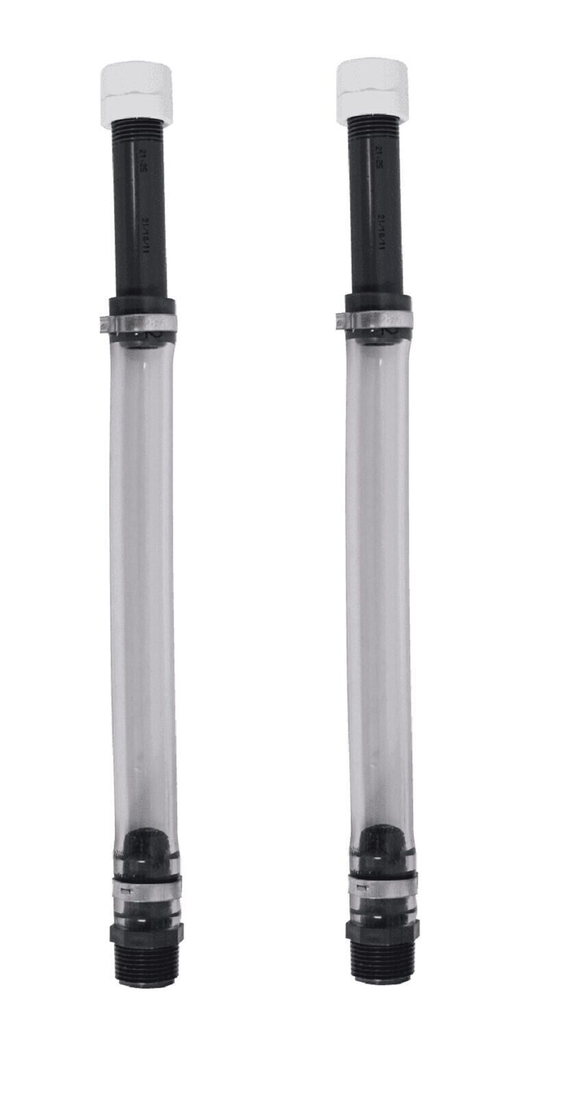 VP Racing Deluxe Filler Hose - 14 in - VP Utility Jug Caps 3044-2