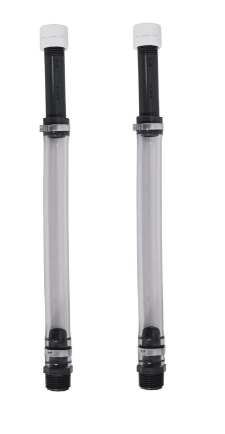 VP Racing Deluxe Filler Hose - 14 in - VP Utility Jug Caps 3044-2