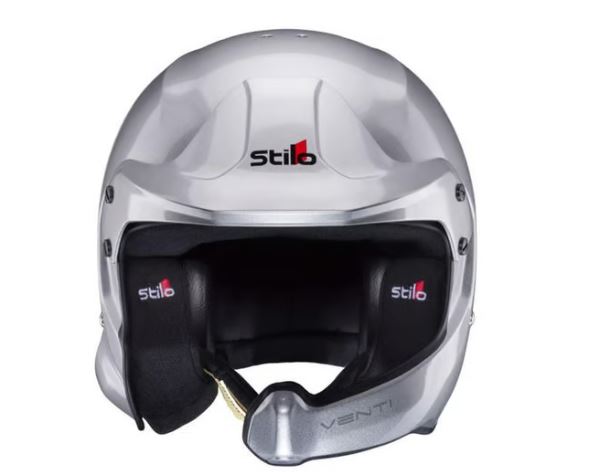 Stilo Venti WRC SA2020/FIA 8859 Rally Helmet - Silver