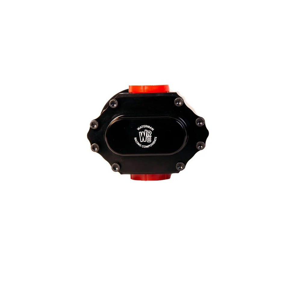 Waterman Lil Bertha Reverse Rotation Fuel Pump - Hex Driven - Black