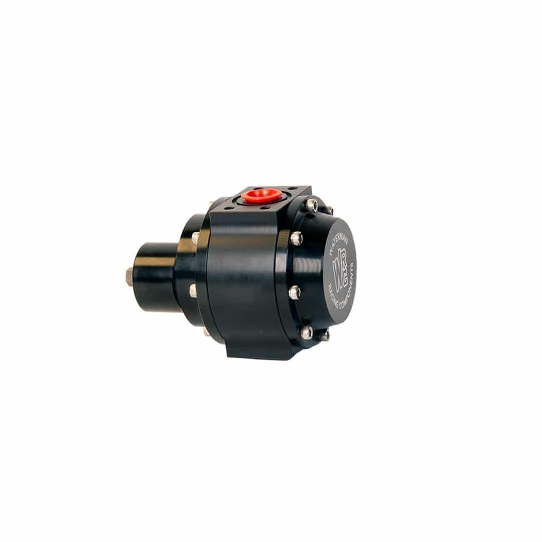 Waterman 450 Sprint Hex Driven Reverse Rotation Fuel Pump - 0.450 Gear Set - Black