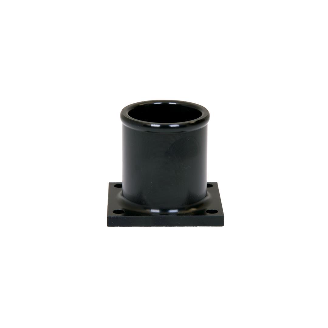 Waterman Lil Bertha Fuel Pump Adapter - 1-1/2 in Hose Barb - Black