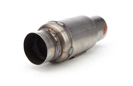 Willy's Anti Reversion Muffler - 3 in Center Inlet / Outlet - 12 in Long
