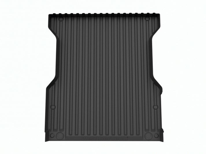WeatherTech ImpactLiner Bed Mat - Black - 5 ft Bed - Toyota Midsize Truck 2024 36020IM