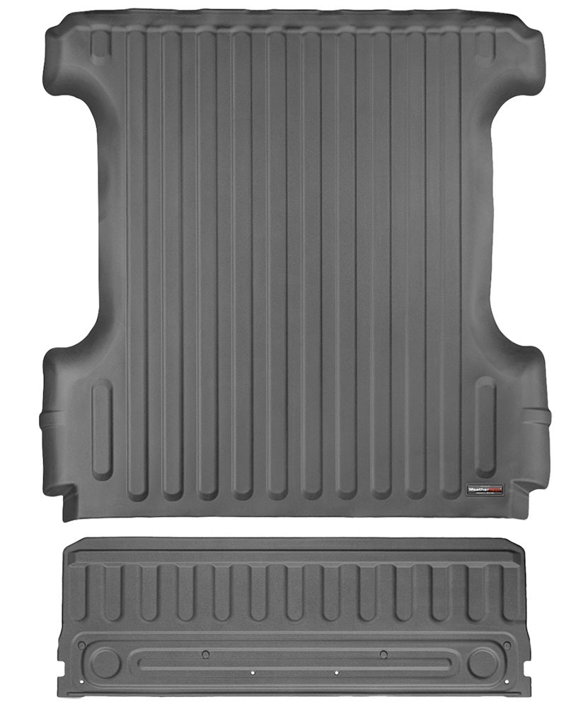 WeatherTech ImpactLiner Bed Mat - Black - 6 ft 8 in Bed - Ford Fullsize Truck 2017-24