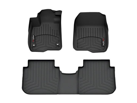 WeatherTech Front / 2nd Row Floor Liner - Black - Honda CR-V 2023-24