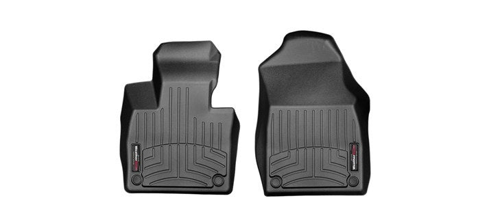 WeatherTech Front Floor Liner - Black / Textured - Dodge Ram Fullsize Truck 2025 (Pair)