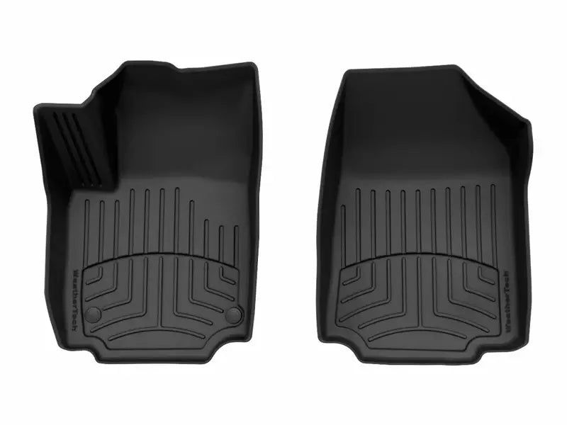 WeatherTech HP Front Floor Liner - Black / Textured - GM Midsize Crossover 2025-26 (Pair)