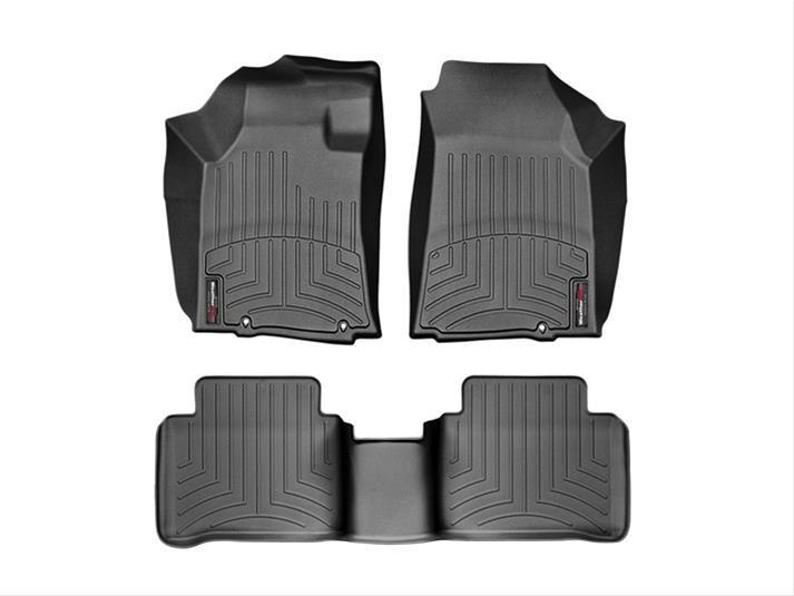 WeatherTech Front / 2nd Row Floor Liner - Black - Nissan 2016-23