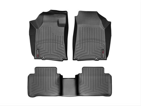 WeatherTech Front / 2nd Row Floor Liner - Black - Nissan 2016-23