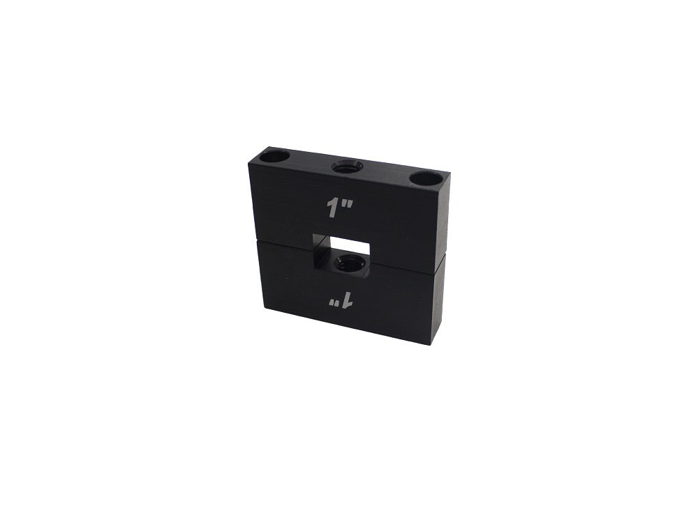 Wehrs Machine Clamp-On Ballast Bracket - 1 x 1 in Square Tube
