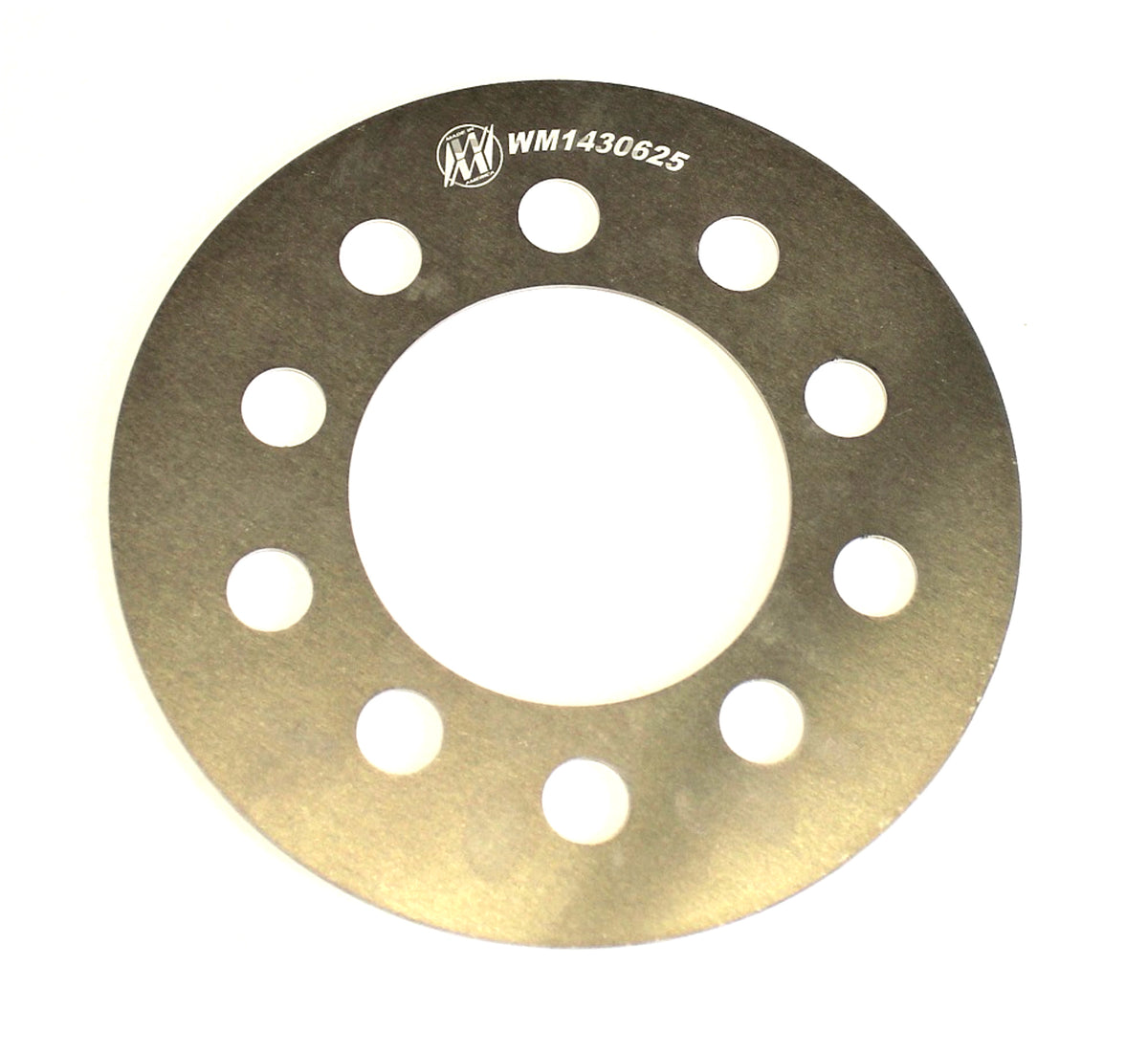 Wehrs Machine Wheel Spacer - 5 x 4.75 in / 5 x 5 in Wheel Bolt Pattern - 7.188 in Diameter