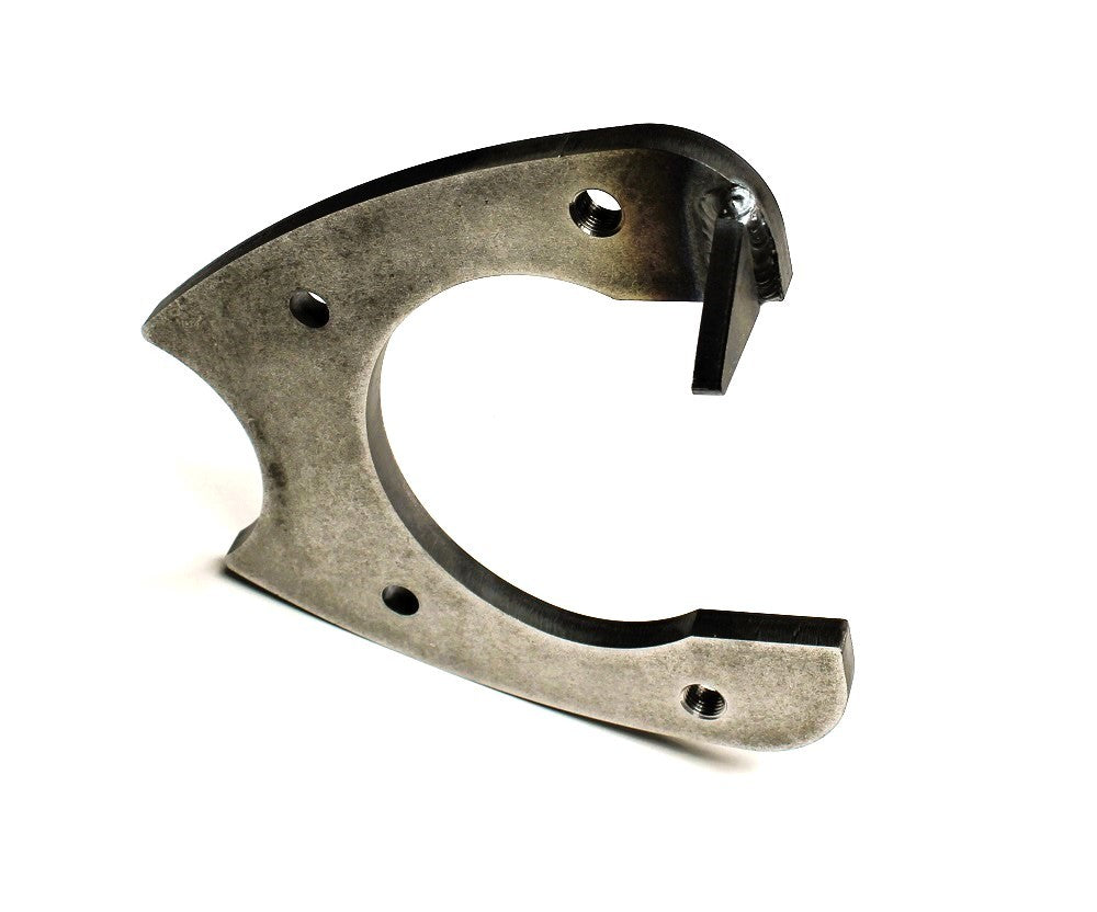 Wehrs Machine Weld-On Driver Side Rear Brake Caliper Bracket - GM Metric Caliper