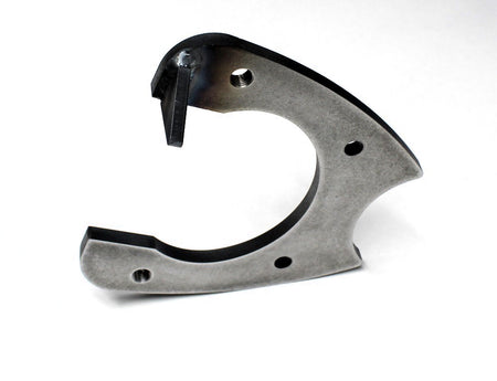 Wehrs Machine Weld-On Passenger Side Rear Brake Caliper Bracket - GM Metric Caliper
