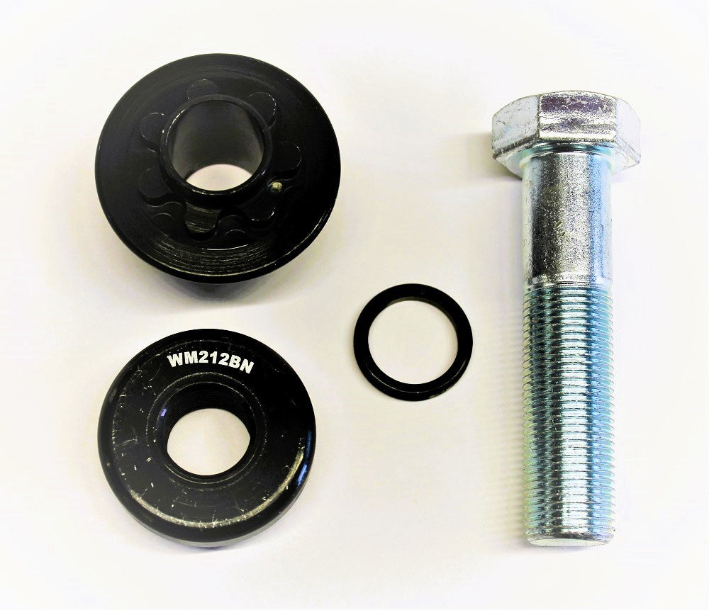 Wehrs Machine Frame Mount Body Bolt Kit - 3/4-16 in Thread - 3.25 in Long