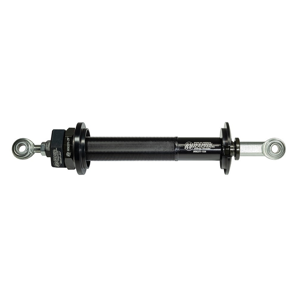 Wehrs Machine Coil Spring Slider - 2.5 in Dual Bearing - 15 in Compressed - 21.5 in Extended