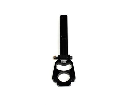 Wehrs Machine Clamp-On Hood Pin Bracket - 1.5 in Tube - 0.5 in OD - 9.5 in Tall - Black