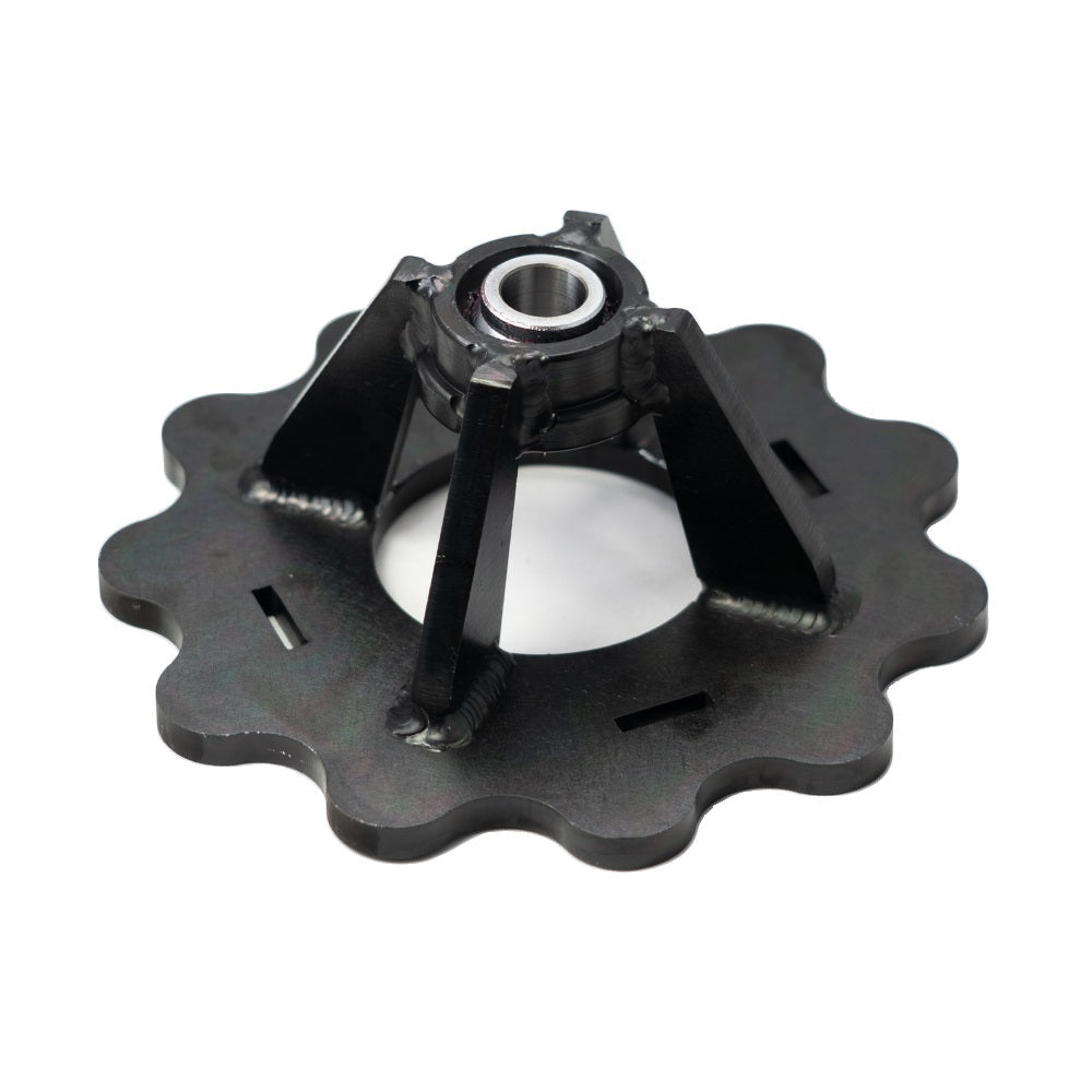 Wehrs Machine Upper Drop Bearing Swivel Spring Cup - 5 in Springs - Black