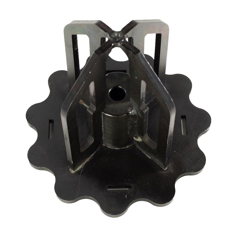 Wehrs Machine Mid-Length Upper Rear Spring Cup - 5 in Springs - Black