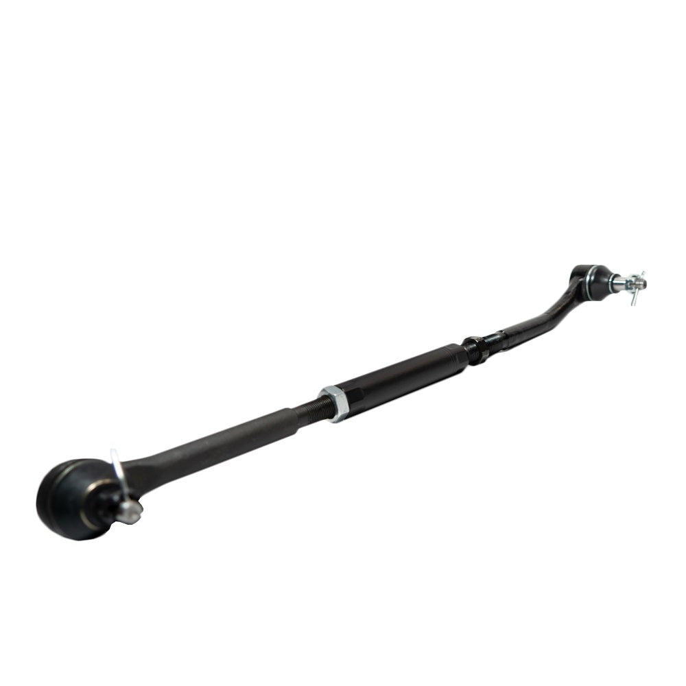 Wehrs Machine Right Front Steering Arm - Adjustable - Chromoly - Black Oxide - Metric