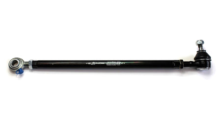 Wehrs Machine Tie Rod - 0.813 in OD - 18.5-19.75 in Long - 5/8-18 in Thread - Black Oxide
