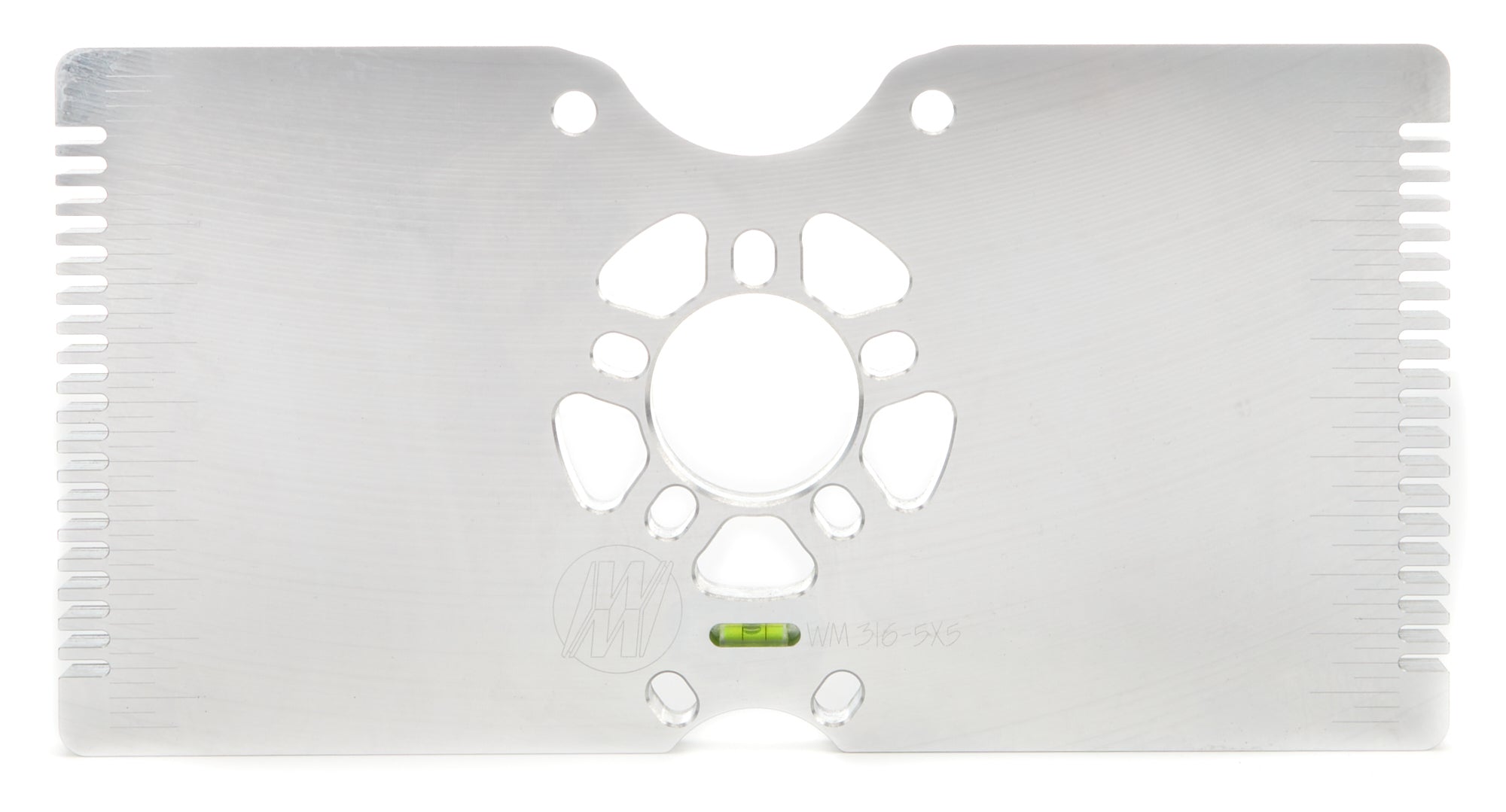 Wehrs Machine Bump Steer/Toe-In Plate - 5 x 4 1/2" / 5 x 4 3/4" / 5 x 5" Bolt Pattern