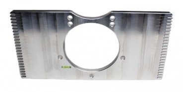 Wehrs Machine Bump Steer Aluminum Toe-In Plates - Wide 5