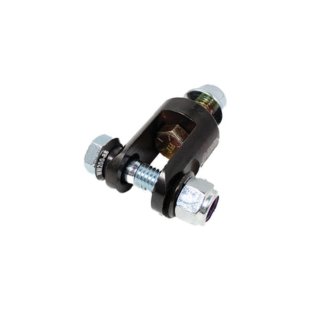 Wehrs Machine Bolt-On Shock Mount - Clevis Mount - Lower - Black Oxide - GM A-Body Control Arms