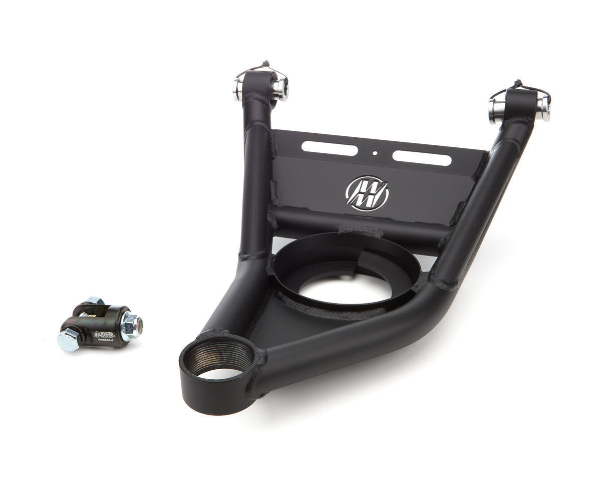 Wehrs Machine Fabricated Passenger Side Lower Control Arm - Extended 1 in - GM A-Body 1968-72