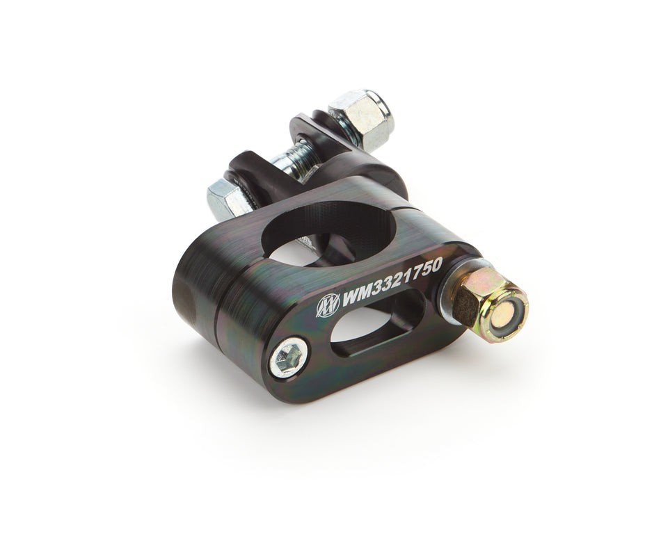 Wehrs Machine Clamp-On Swivel Shock Mount - 1-3/4 in Tube - Black Oxide