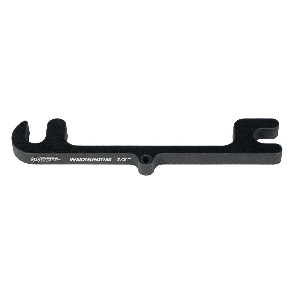 Wehrs Machine Upper Control Arm Shim - 6-15/16 in Center to Center Spacing - 1/2 in - Black