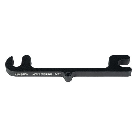 Wehrs Machine Upper Control Arm Shim - 6-15/16 in Center to Center Spacing - 1/2 in - Black