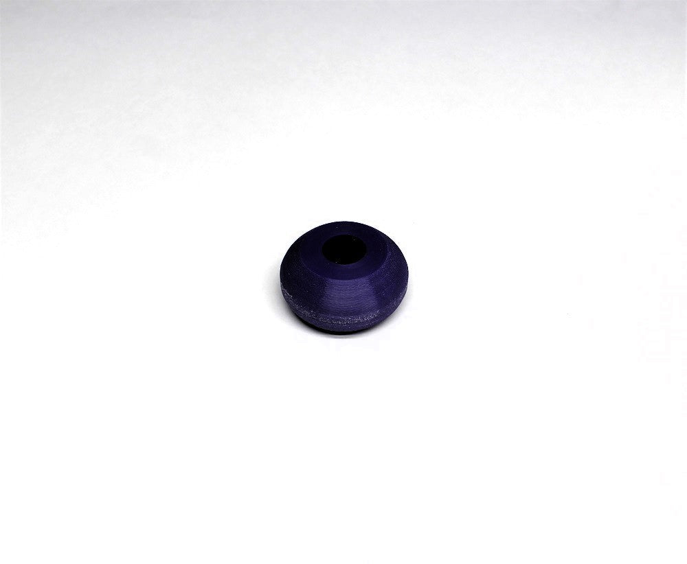 Wehrs Machine Pull Bar Bushing - 0.75 in ID - 2.250 in OD - 1.00 in Tall - 80 Durometer - Purple