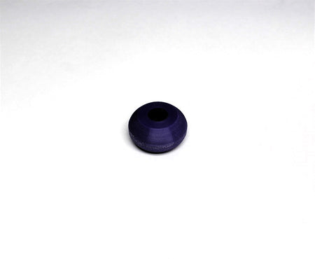 Wehrs Machine Pull Bar Bushing - 0.75 in ID - 2.250 in OD - 1.00 in Tall - 80 Durometer - Purple