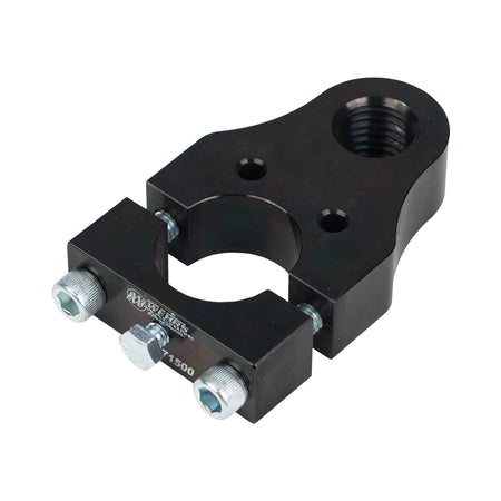 Wehrs Machine Clamp-On Jack Bolt Clamp - 1-8 in Thread - Black 1-1/2 in Tube