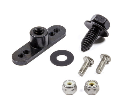 Wehrs Machine Mud Cover Installation Kit - 5/16-18 in Thread - Black