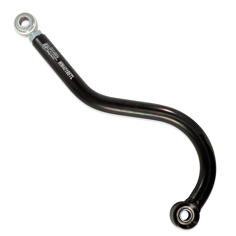Wehrs Machine J-Bar - 19 in Long - Black