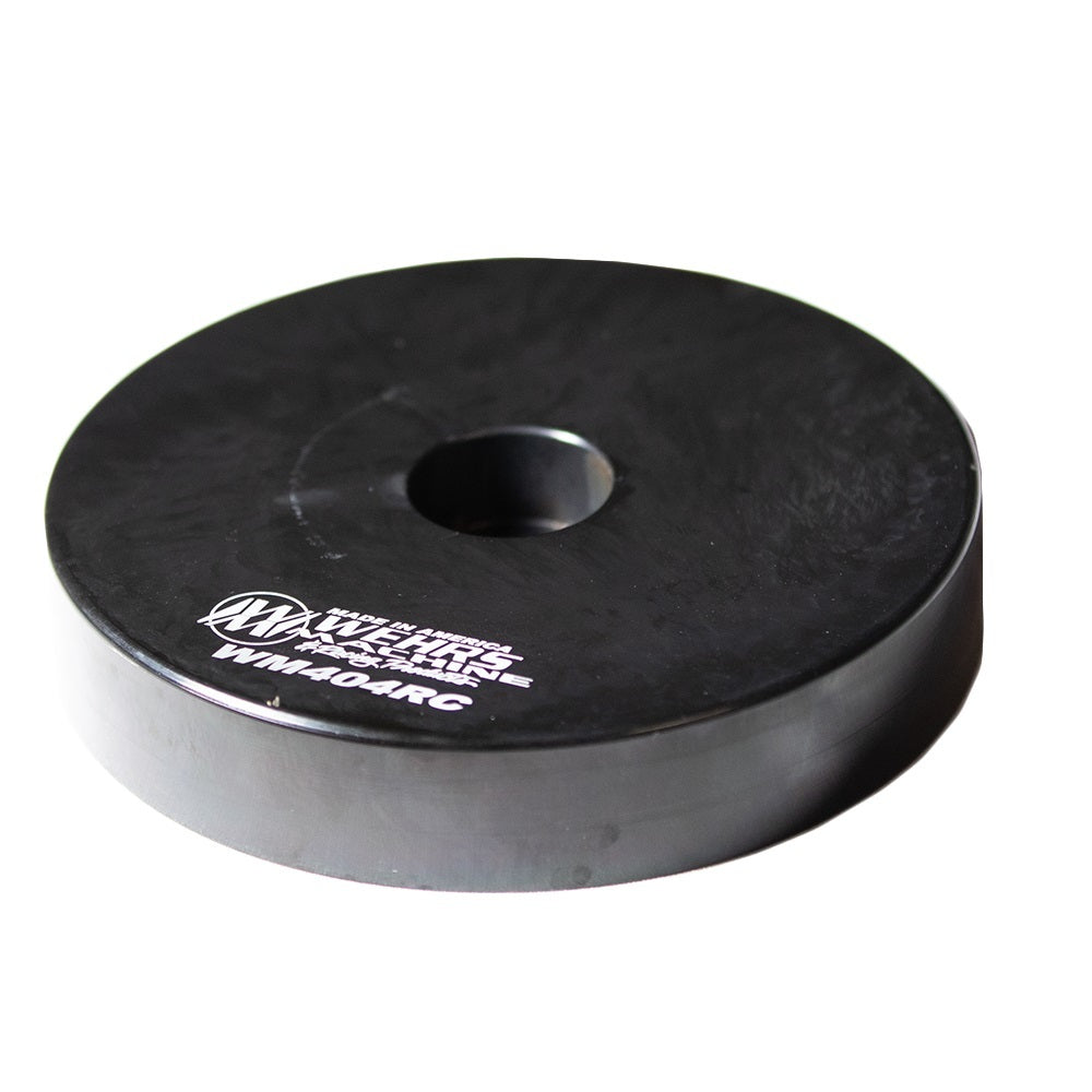 Wehrs Machine Spring Cup - Raised 1 in - 5 in Springs - Black