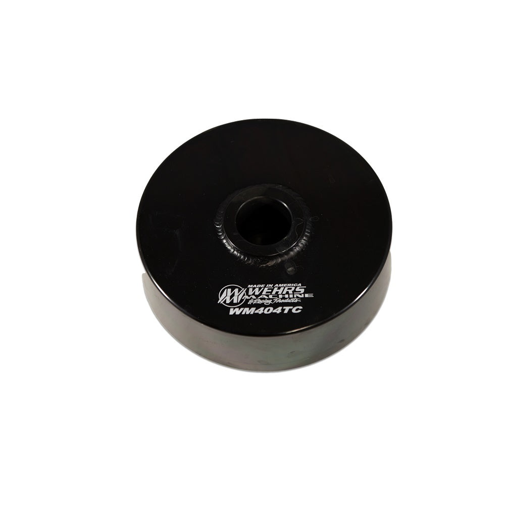 Wehrs Machine Spring Cup - Short - 5 in Springs - Black
