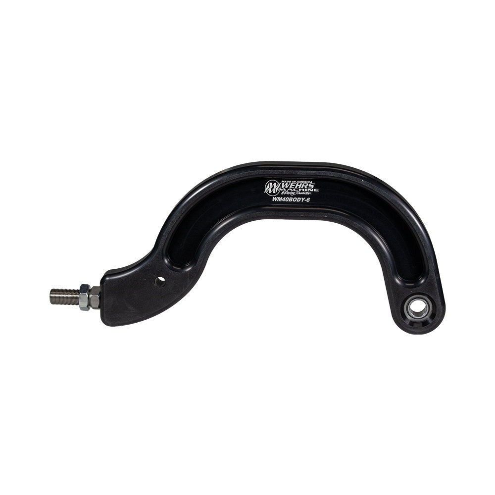 Wehrs Machine J-Bar Body - 14.5 in Long - 5 in Drop - Black