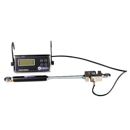 Wehrs Machine Load Pull Stick - 13 to 21 in Adjustment Range - Digital Screen - Black