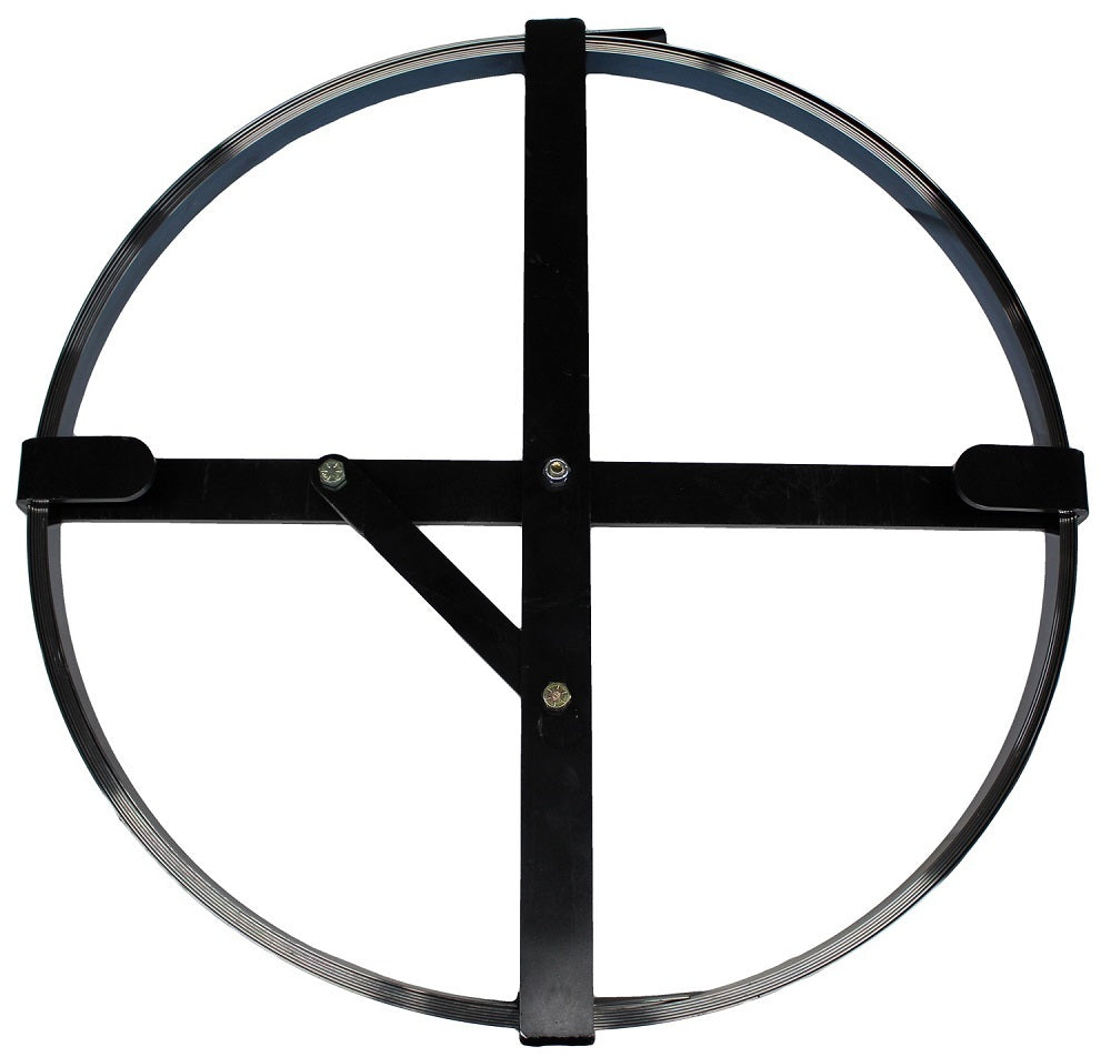 Wehrs Machine Spring Steel Coil Holder - Single Roll - Black Oxide