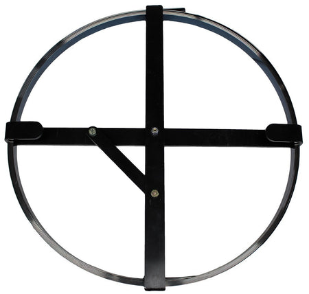 Wehrs Machine Spring Steel Coil Holder - Single Roll - Black Oxide