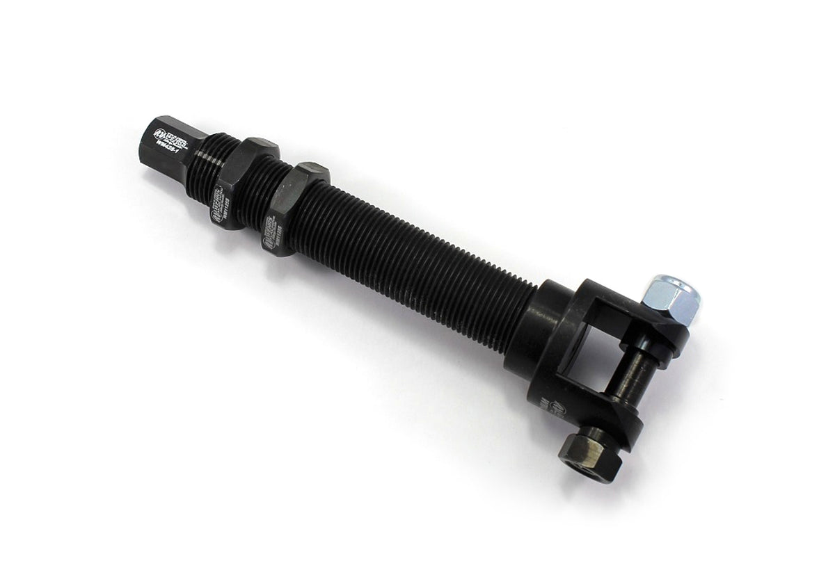 Wehrs Machine Jack Bolt Shock Mount w/ Clevis Style Mount - 1-1/8-12 in Thread - Black