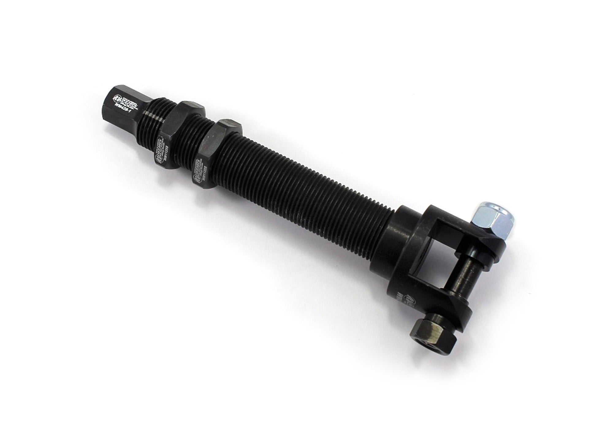Wehrs Machine Jack Bolt Shock Mount w/ Clevis Style Mount - 1-1/8-12 in Thread - Black