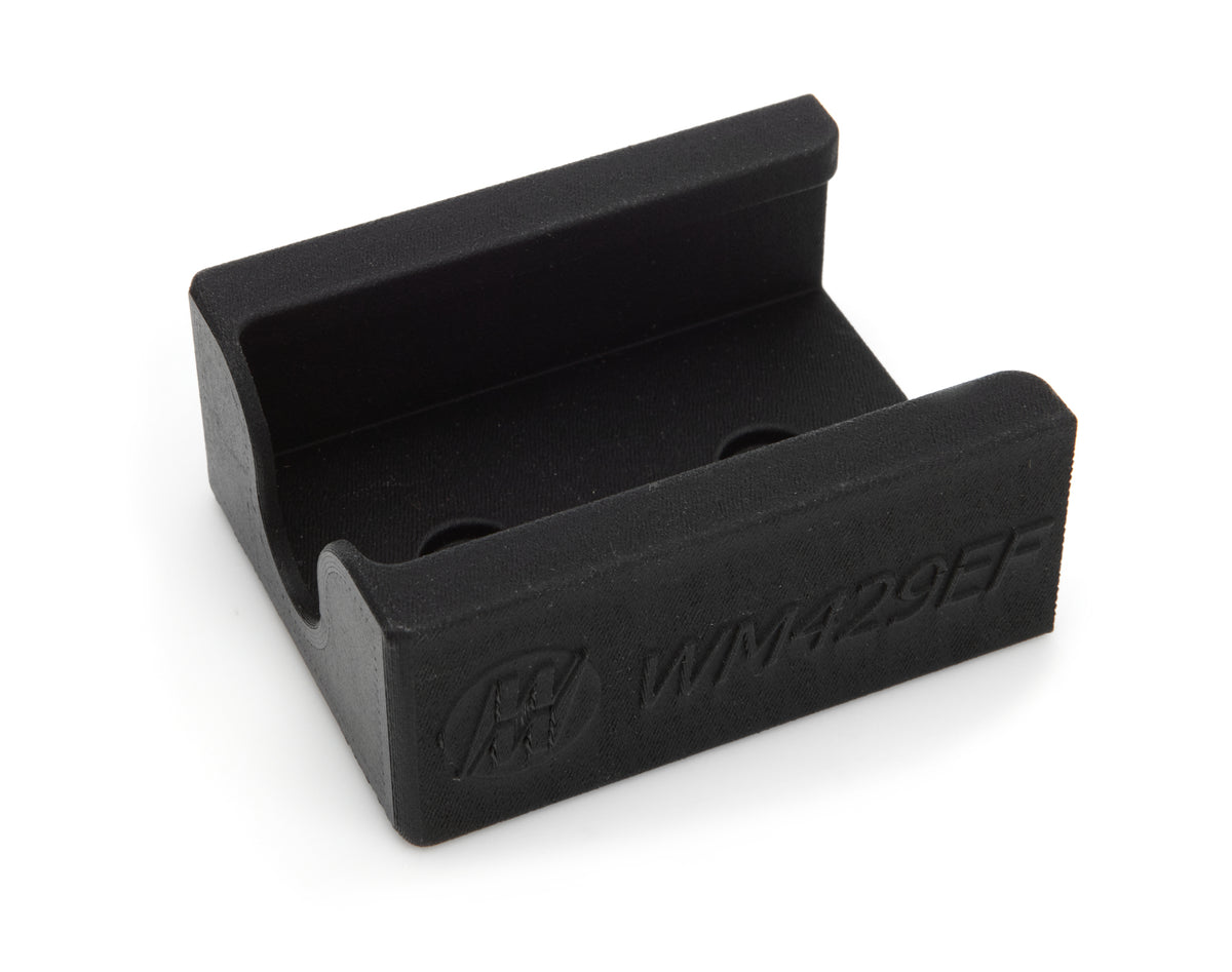 Wehrs Machine RACEceiver Element Bracket - Flat Surface Mount - Black