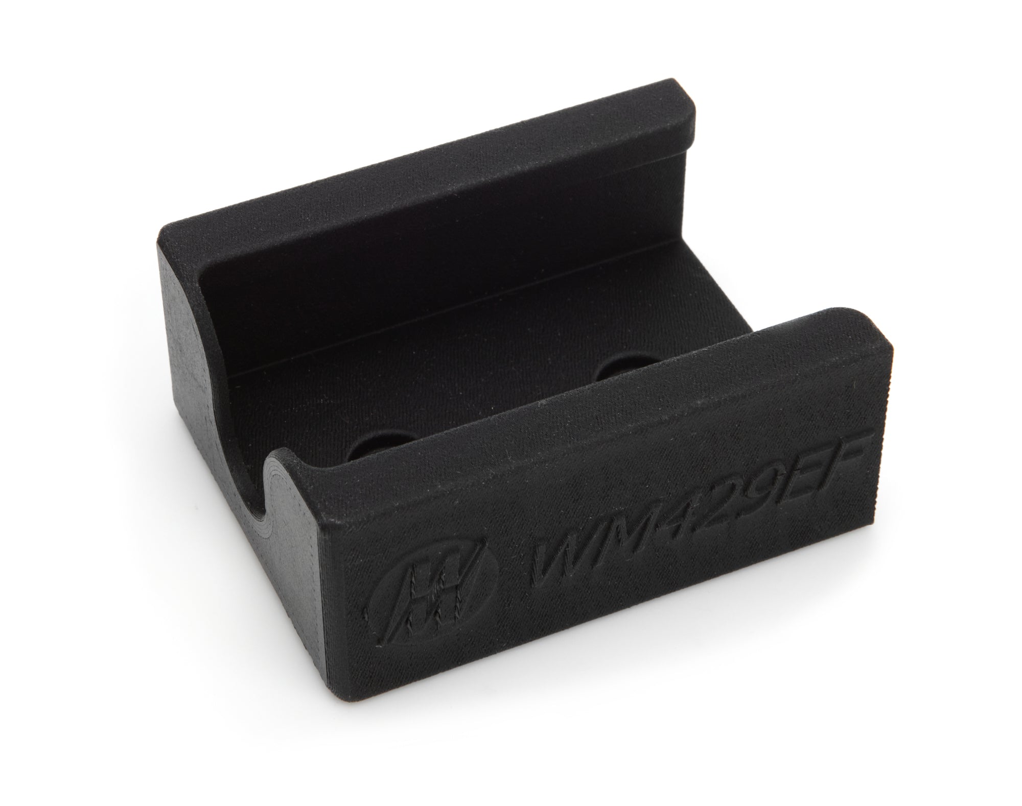 Wehrs Machine RACEceiver Element Bracket - Flat Surface Mount - Black