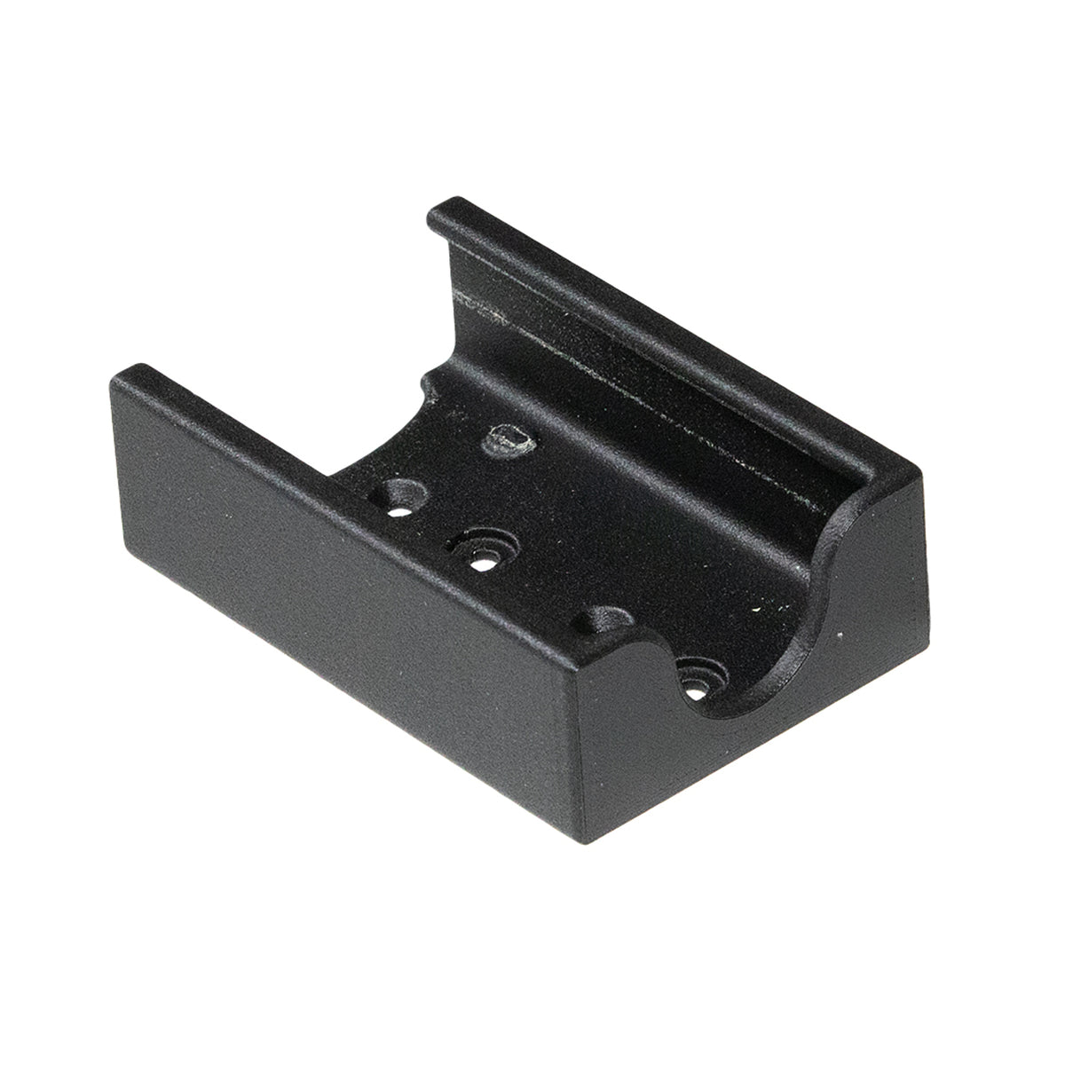 Wehrs Machine Nitro Bee Radio Raceiver Bracket - Flat Surface Mount - Black