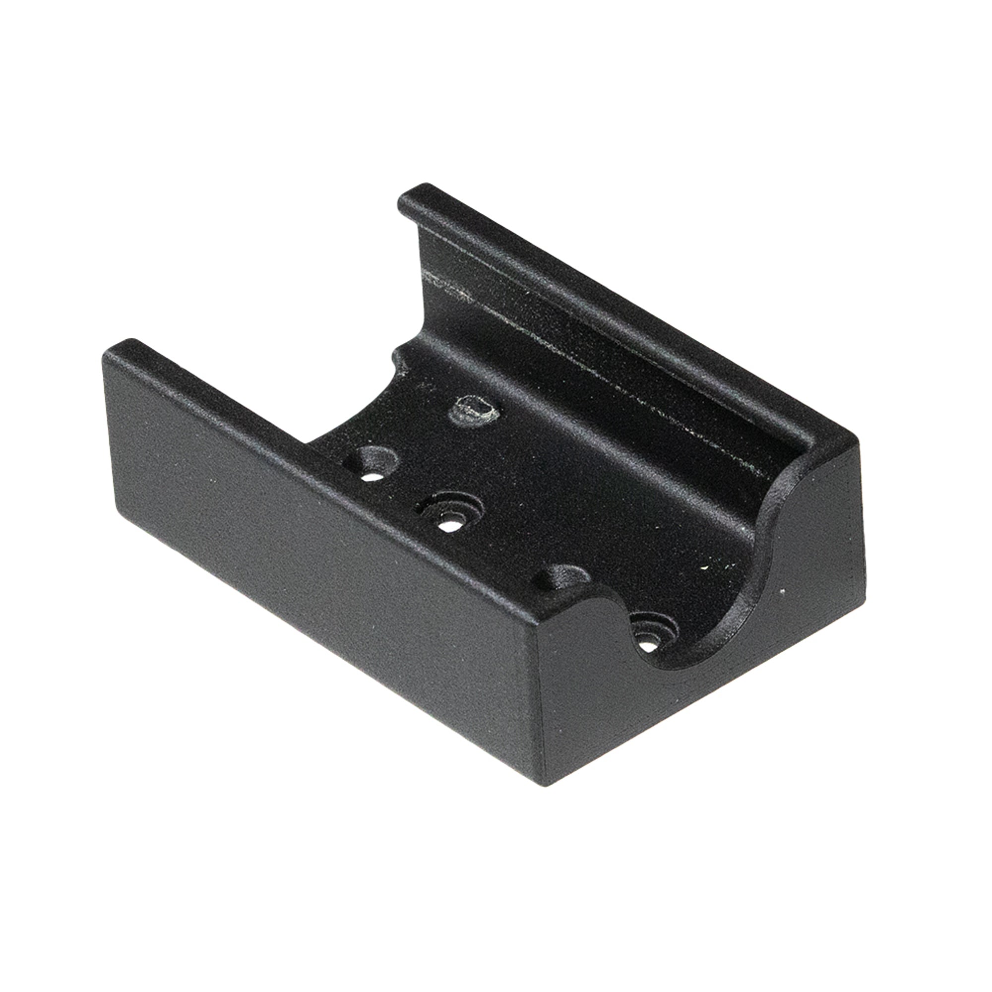 Wehrs Machine Nitro Bee Radio Raceiver Bracket - Flat Surface Mount - Black